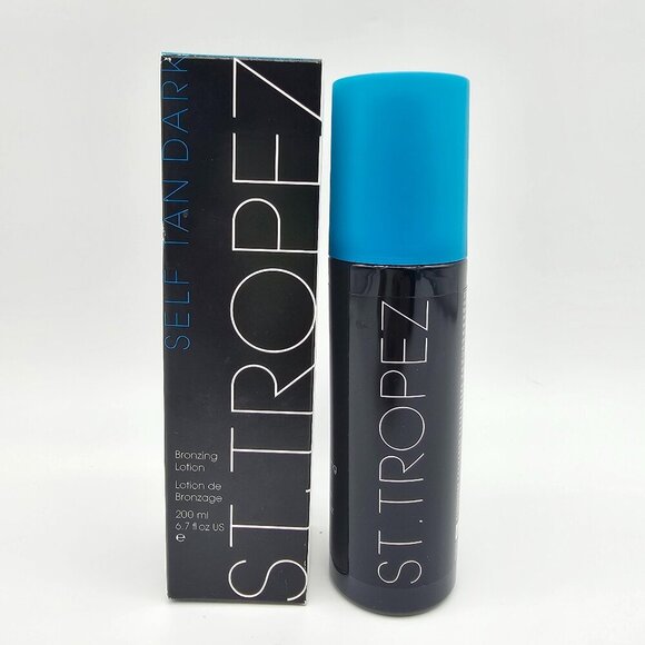 St. Tropez Unisex Self Tan Dark Bronzing Lotion 200ml/6.7oz. New - Picture 1 of 5